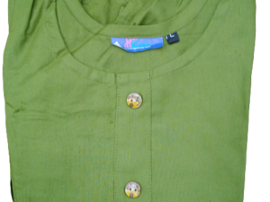 Rayon Short Solid Tunic