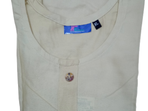 Rayon Short Solid Tunic